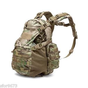 ELITE OPS HELMET CARGO PACK MOLLE HYDRATION CARRIER WARRIOR ASSAULT SYSTEMS