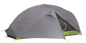 Marmot Force UL 2P - Ultra Light Hiking Tent - 3 Seasons