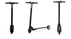 Mini-Gogo 15 lbs lightest electric kickscooter carbon fiber edition free ship