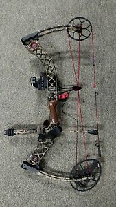 Mathews Creed XS Camo RH 70# 27.5"