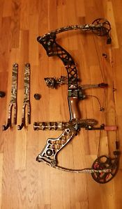 Mathews Z7 Extreme Bow Loaded Extra Limbs