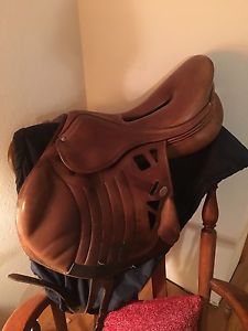 WisAir XC-Show Jumping Saddle 17.5"