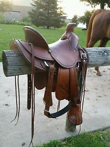 Rocking R wade saddle