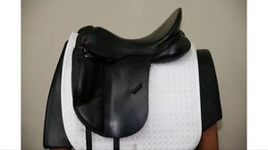 Albion Brentina SLK Dressage Saddle. MW Short Flap