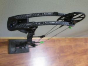 Mathews No Cam HTR Black Tactical 27" Draw RH