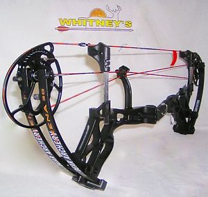 Fred Bear Arena 30 Shadow Bow Right Hand 60-70#  25.5-30  inch draw