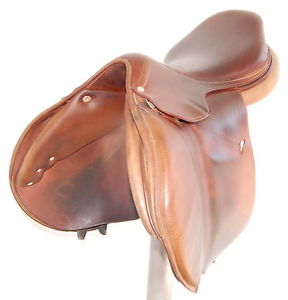 17.5 ANTARES SADDLE (S99102890) FULL CALF.  GOOD CONDITION!! - XVD