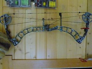 Prime Rival RH 70 lb 29" Elevate 2 Camo with Rest.