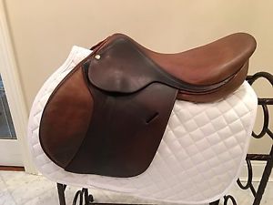 Butet Saumur Saddle 17" Very Good Condition Best Offers Considered