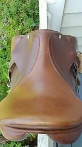 Smith Worthington 17.5" Mystic Jumping Saddle