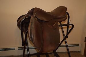 Used Marcel Toulouse 17" Wide Sellerie Saddle MAJOR PRICE DROP $50