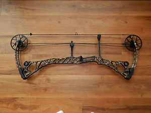 Mathews No Cam HTR Right Hand 70/29 Lost Camo