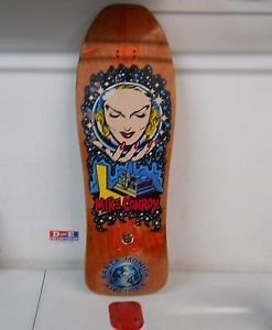 VINTAGE 1980'S SANTA MONICA AIRLINES MIKE CONROY FORTUNE TELLER SKATEBOARD DECK