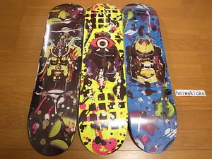 2002 Supreme Rammellzee Skate Skateboard Deck Set of 3
