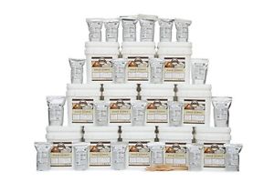NEW Survival Valley Food Storage 6 Month Food Supply Premium Kit Emergency Camp