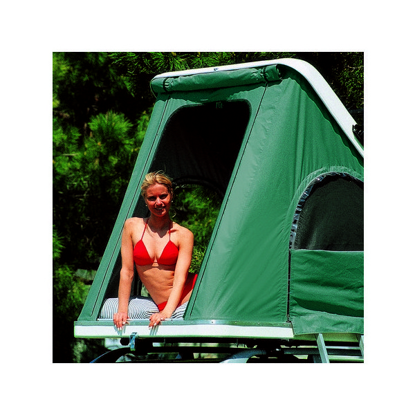 ROOF TENT FOR CARS AND VANS OFF ROAD COLUMBUS VARIANT LARGE WILD GREEN CVW/03
