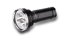 Fenix Flashlights TK75 Cree XM-L U2 Rechargeable LED Flashlight Gen 2, Black