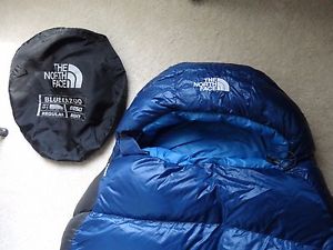 The North Face Blue Kazoo 15 Degree Down Sleeping Bag Regular