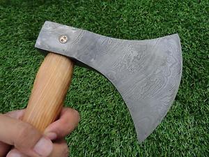 Damast Axt, Damascus Axt handgeschmiedet 367