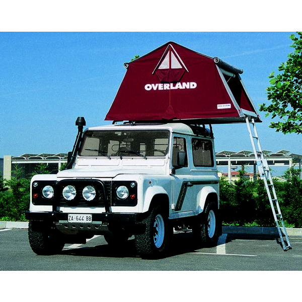 ROOF TENT FOR CARS AND VANS SUV JEEP OVERLAND BORDEAUX SMALL OLBX/01