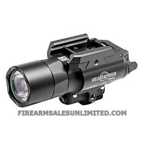 SUREFIRE X400U-A BLK 500LM W/LSR
