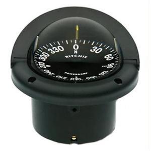 Ritchie Compass HF-742 Flush Mount Helmsman Black