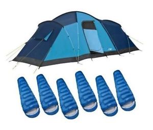 LICHFIELD RIVER 6 MAN TENT NEW "LAST ONE"