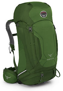 Osprey Kestrel 48 L Men's Backpack-Jungle Green-M/L