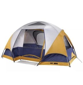 New Columbia Bugaboo Dome Tent Sleeps 4-5 Size 9'x12'x6.5' Family Camping