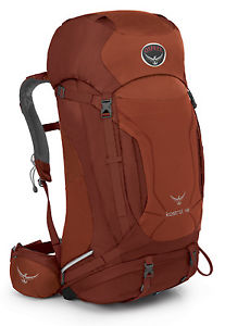 Osprey Kestrel 48 L Men's Backpack-Dragon Red-M/L