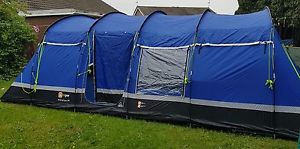 Hi gear kalahari 10 man tent & trailer plus huge camping bundle