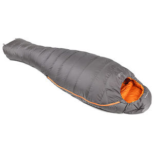 RabNeutrino Endurance 200 Sleeping Bag (800 Down) -Regular-Left - Grey