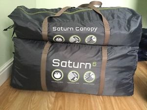 Gelert Saturn 6 Tent & Canopy Used Once  ( Same As Hi Gear Zenobie 6)