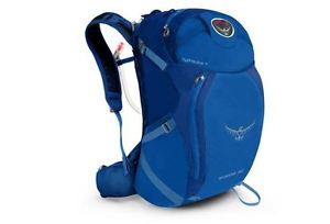 Heat-Embossed, Scratch-Free Zippered Stash Pocket Skarab 32 Hydration Pack