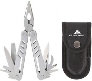 Multi Tool Knife 12 in 1 Pliers Sheath File Screwdriver Saw Opener Wire Outdoor