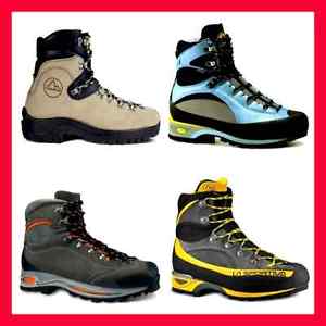 La Sportiva Hiking M. Boot: Glacier WLF; Makalu;Trango EVO/GTX; Omega; Karakorum