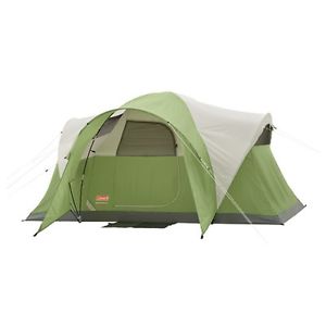 Coleman Montana 12' x 7' Modified Dome Tent, Sleeps 6 Outdoor Family Camping