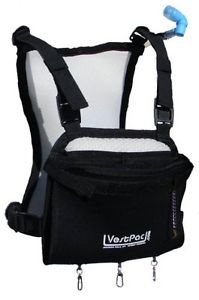 DriftPac Black One Size w 1 L Hydration Reservoir 4 pockets any Climate Storage