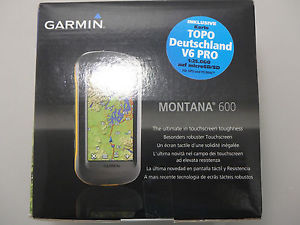Garmin #19362 Montana 600 Wander GPS Navigationsgerät