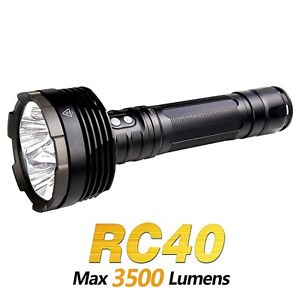 Fenix RC40 Rechargeable LED Torch