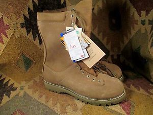 Corcoran CV3494 - Men's 10" Waterproof Boot Non-Metallic Safety Toe Olive Sz11M