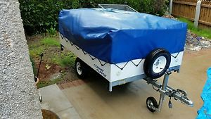 Conway  clipper trailer tent