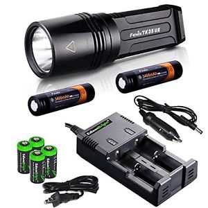 EdisonBright FENIX TK35 2000 lumen Ultimate Edition (2015) LED Tactical