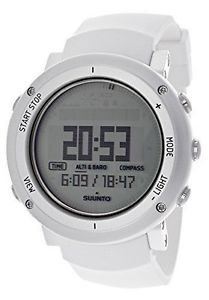 Suunto Core Altimeter Watch Aluminum Pure White - SS018...Fast Free USA Shipping