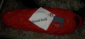 Mont-Bell Montbell UL Super Spiral Down Hugger Sleeping Bag #1 REG Left Zip