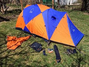 Sierra Designs Tiros Convertible CD 4 Season Tent, Great Condition!  NR