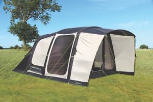USED Outdoor Revolution Inspiral 5.0 Oxygen AirbeamFamily Camping Tent 5 Berth