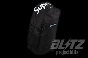 SUPREME X CORDURA BACKPACK BLACK SS16