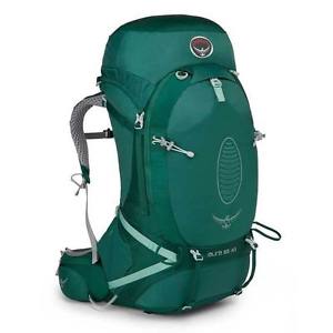 Osprey - Aura AG 65 Womens Hiking Pack - Rainforest Green, X Small