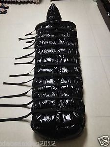 Shiny Glanznylon Wet-look Bondage Schlafsack Daunenschlafsack Mumienschlafsack